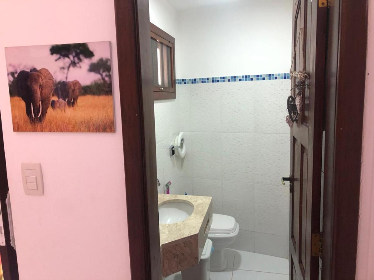 살바도르 Suspiro Da Bahia Pe Na Areia 빌라 외부 사진