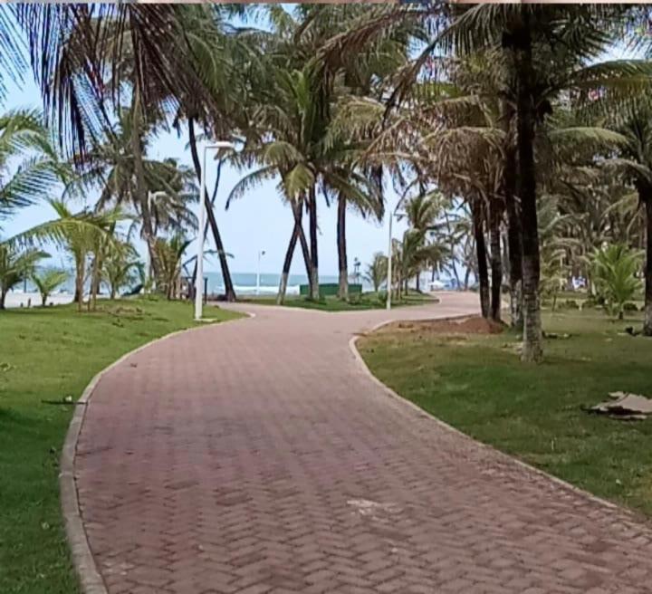 살바도르 Suspiro Da Bahia Pe Na Areia 빌라 외부 사진